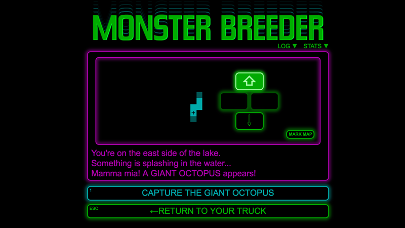 Screenshot: Monster Breeder